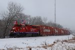 The first Holiday Train in three years approaches its next stop